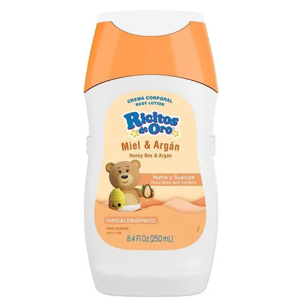 Crema Grisi ricitos de oro miel 250 ml