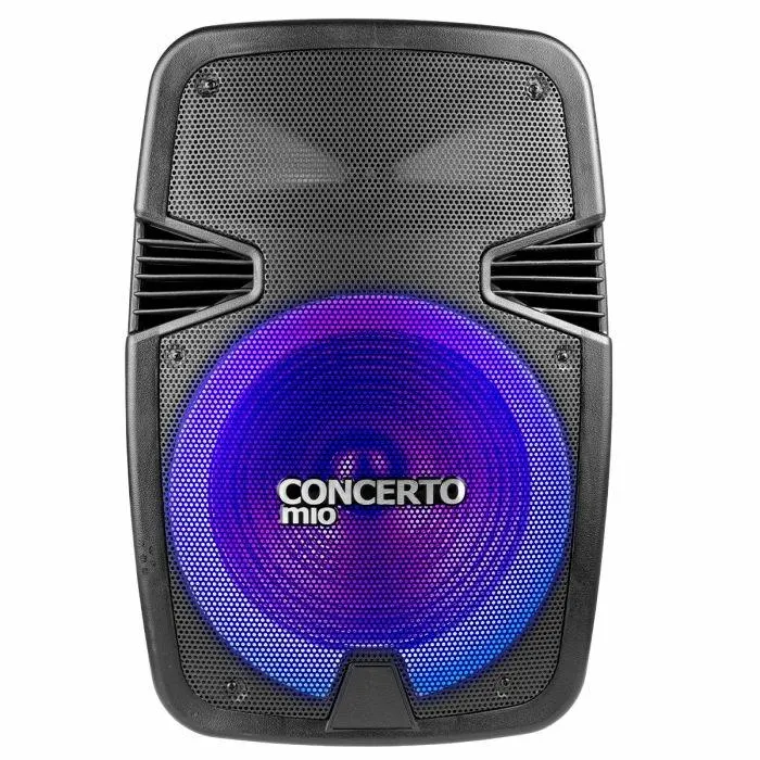 Bafle profesional 15" 26,900 W PMPO con tripié