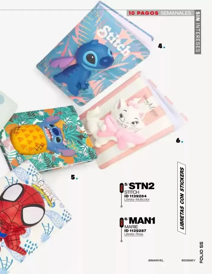 Catálogo de 10 PAGOS SIN INTERESES - CABALLERO 6 de enero al 31 de marzo 2025 - Pagina 55