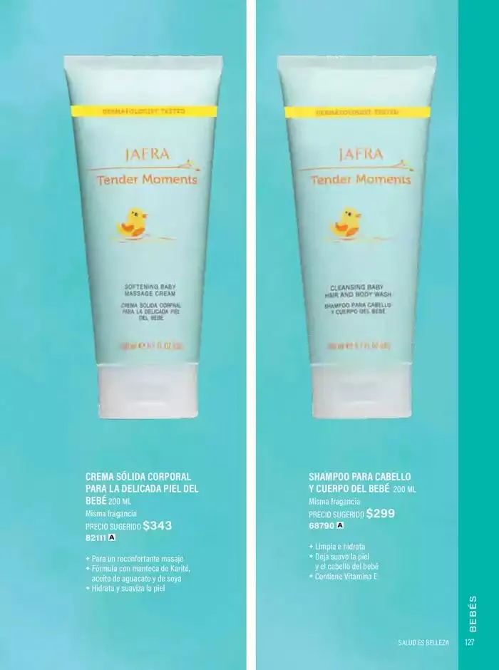 Catálogo de Ofertas Jafra 2 de mayo al 31 de mayo 2025 - Pagina 127