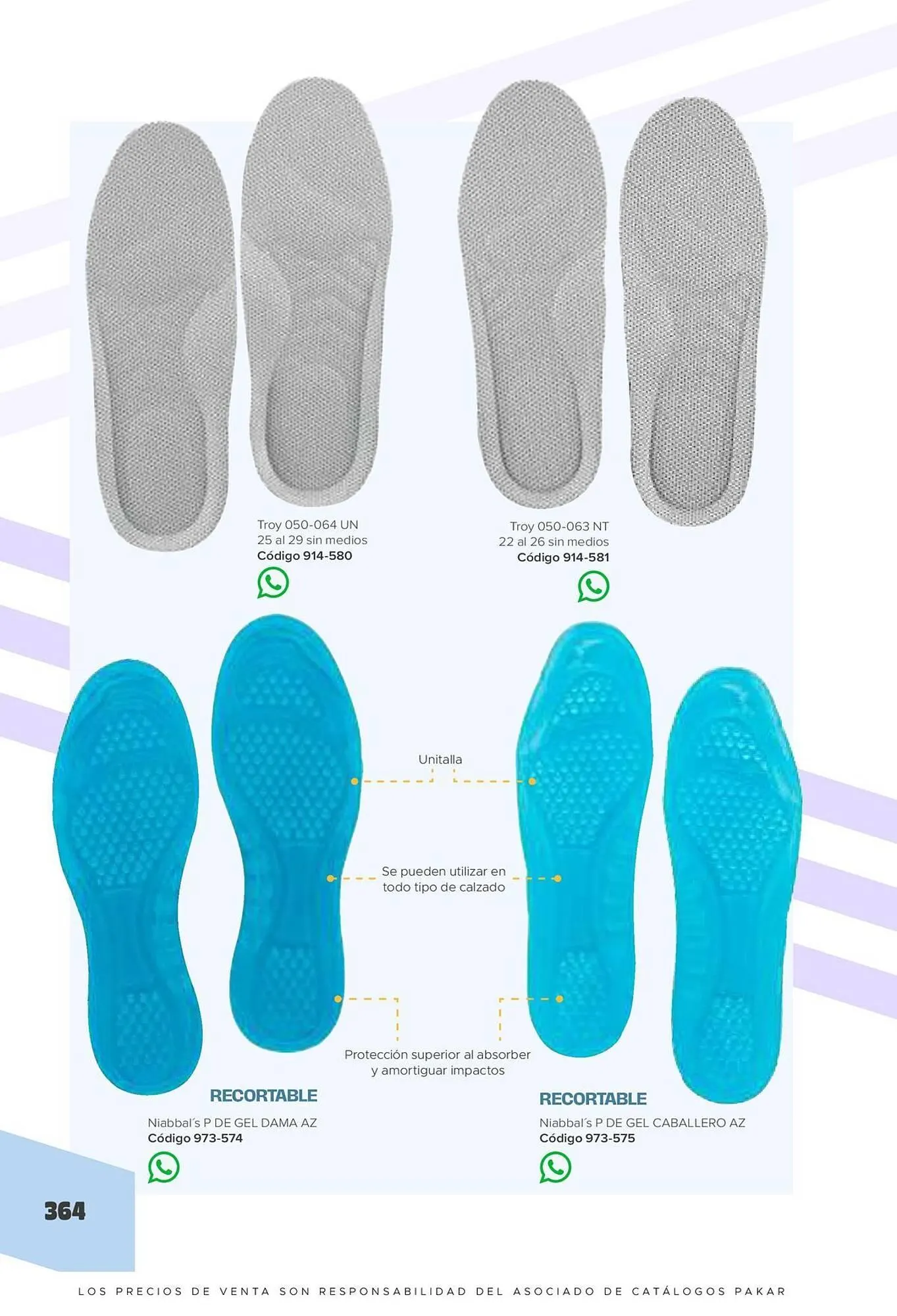 Catálogo de Catálogo SC Pakar 30 de enero al 28 de febrero 2026 - Pagina 364