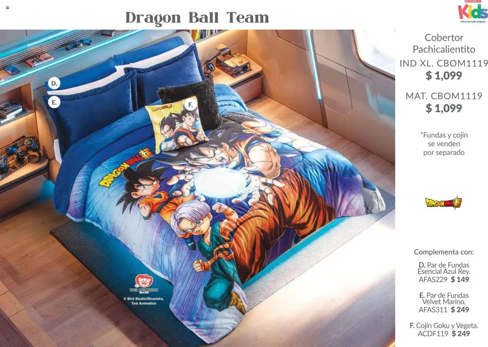 Catálogo de Catálogo Colchas Concord 1 de febrero al 1 de mayo 2026 - Pagina 65