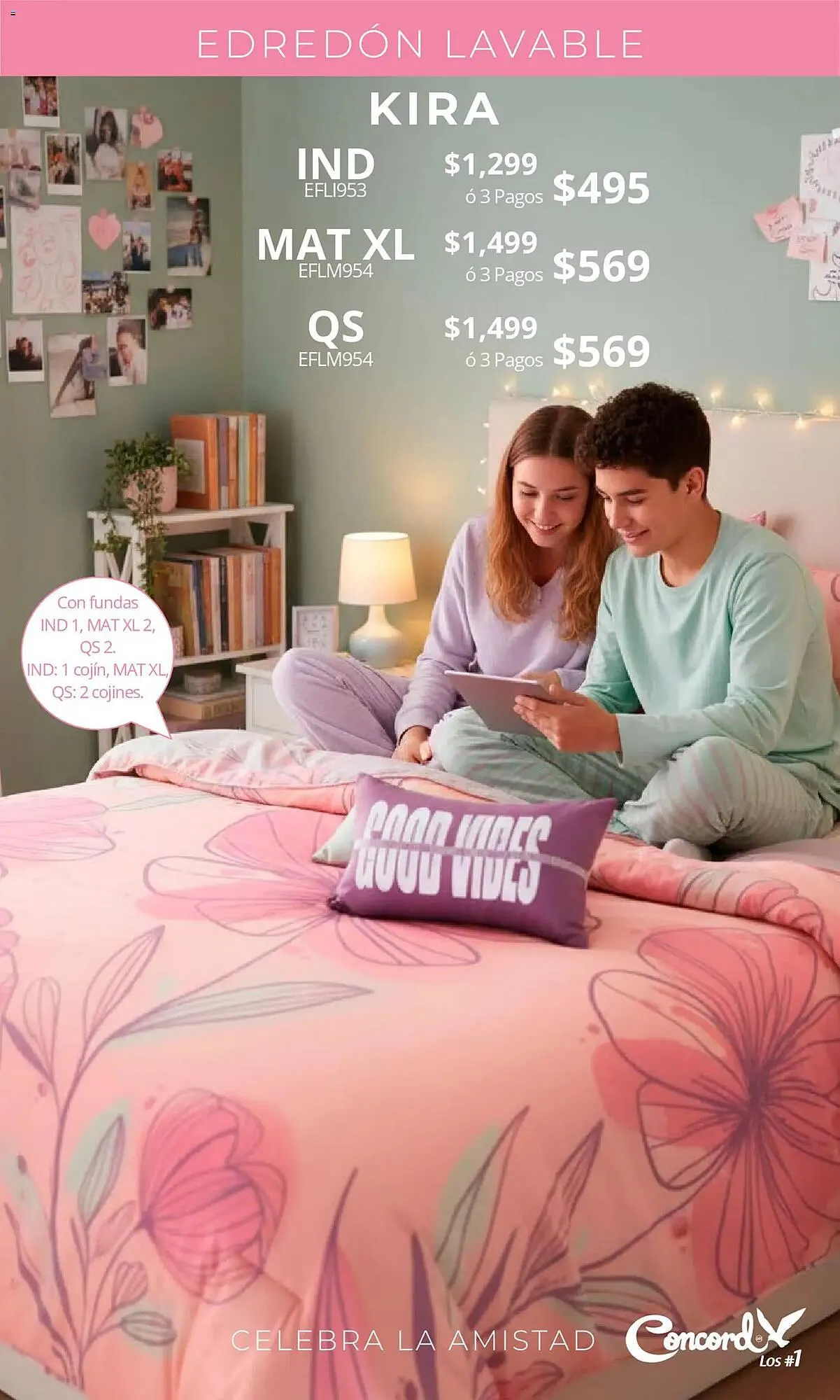 Catálogo de Catálogo Colchas Concord 1 de febrero al 21 de febrero 2026 - Pagina 9