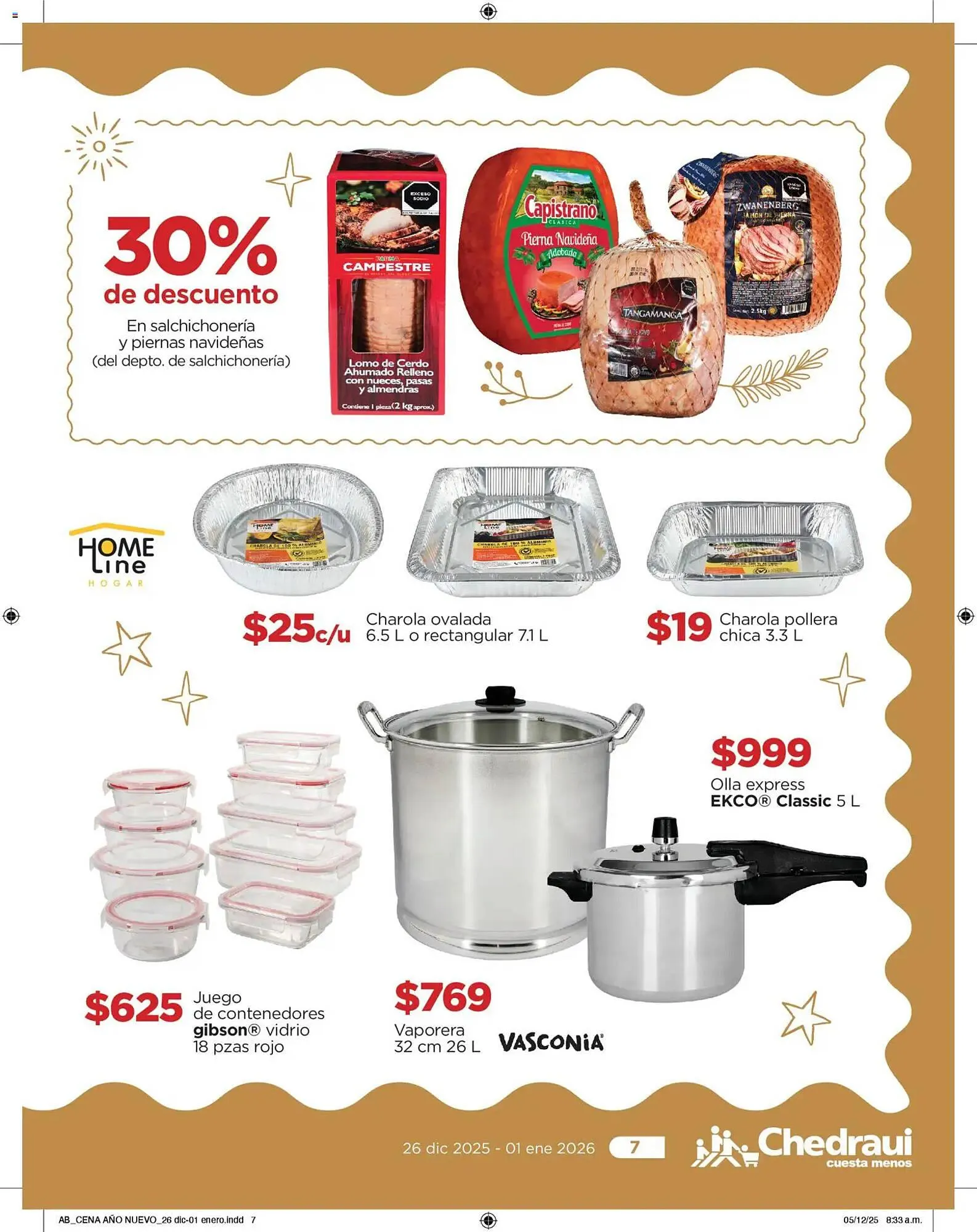Catálogo de Folleto Chedraui 27 de diciembre al 1 de enero 2026 - Pagina 7
