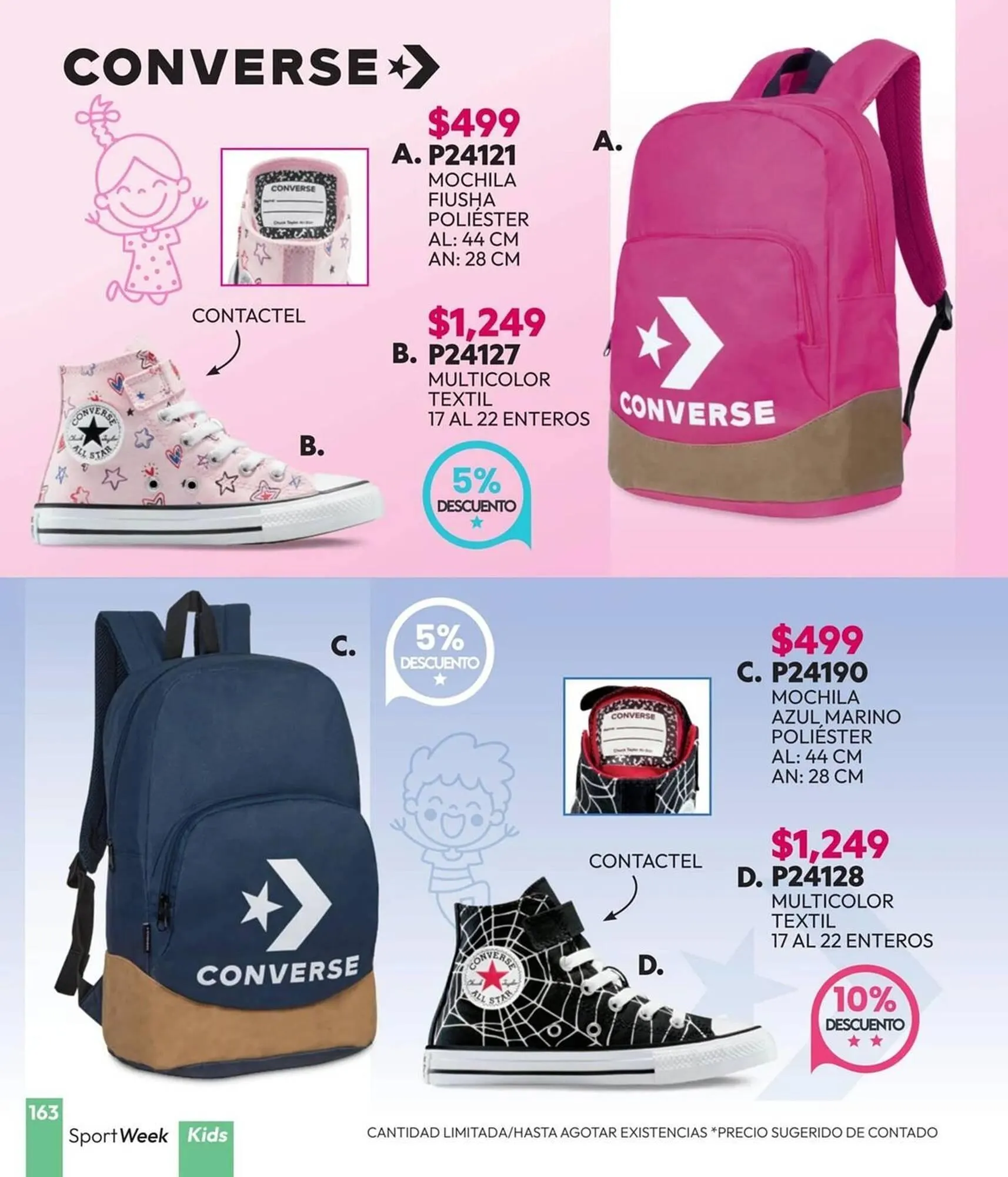 Catálogo de Catálogo Cklass 15 de octubre al 31 de octubre 2025 - Pagina 164