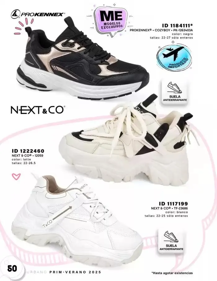 Catálogo de URBANO | PRI-VER | 2025 | 1E 24 de enero al 31 de mayo 2025 - Pagina 50