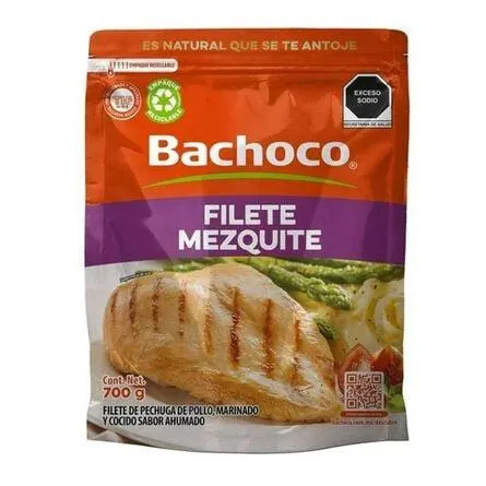 Filete Mezquite Bachoco 700 g