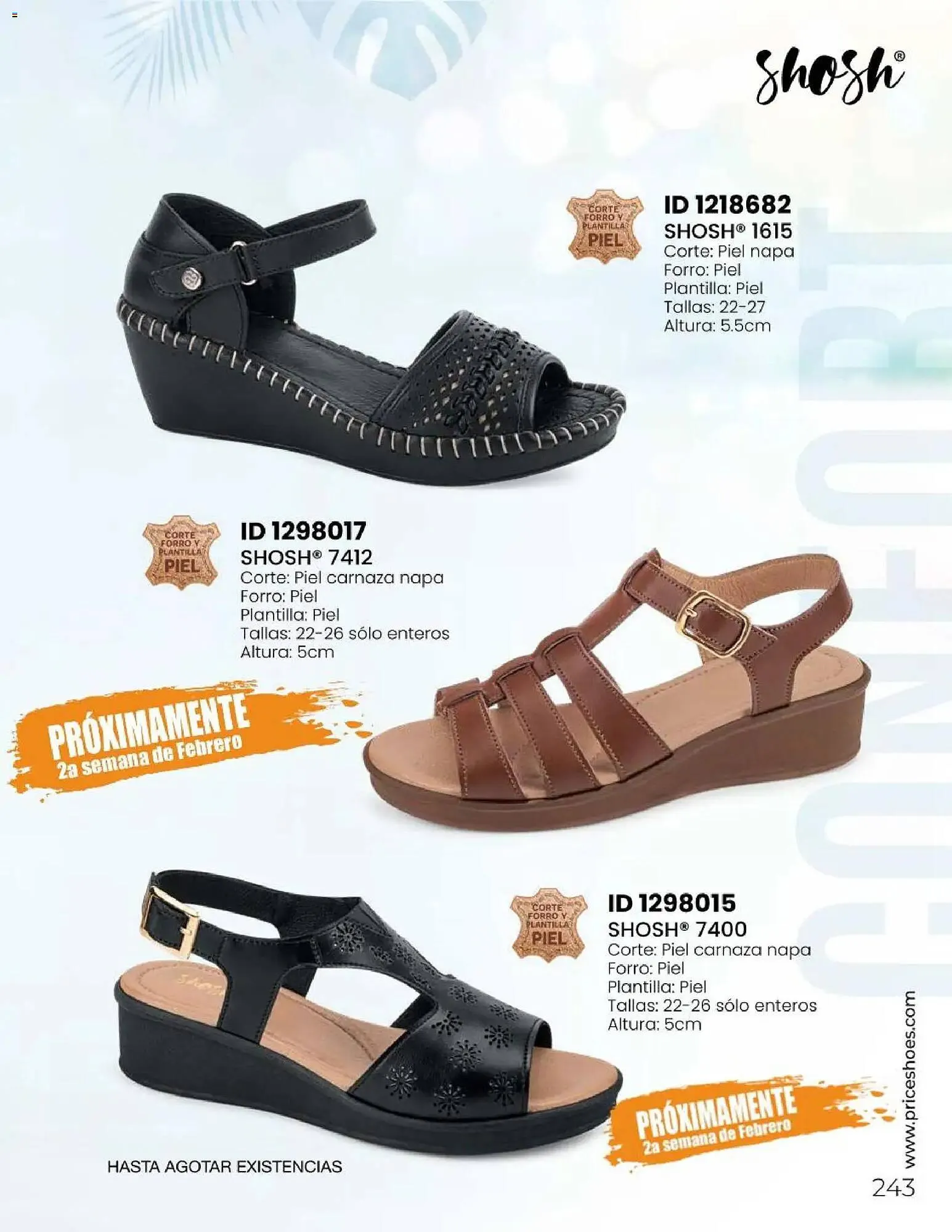 Catálogo de Catálogo Price Shoes 31 de enero al 1 de enero 2027 - Pagina 243