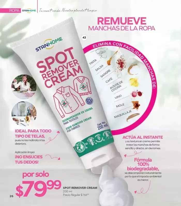 Catálogo de Stanhome - C15 23 de septiembre al 11 de octubre 2024 - Pagina 30