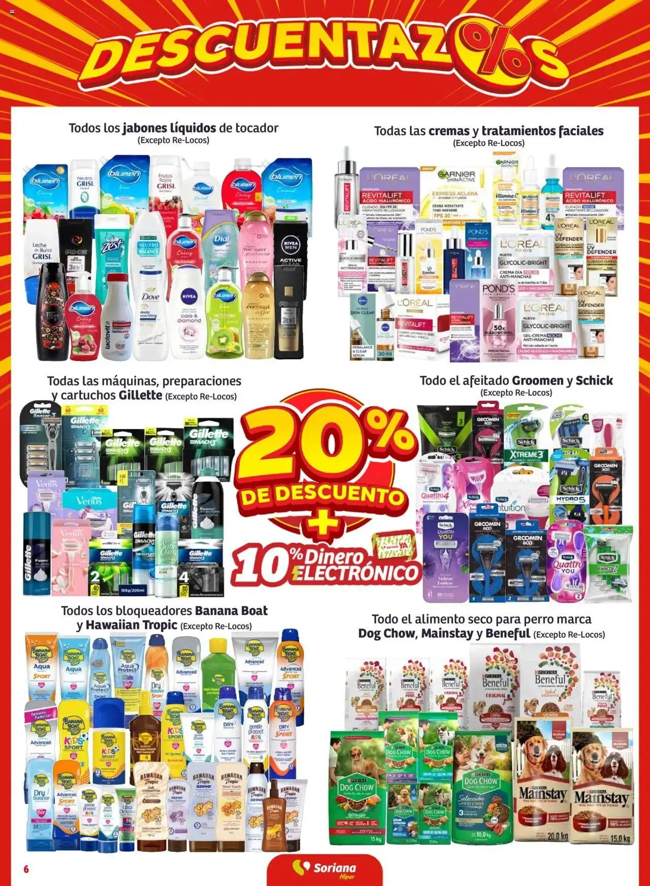 Catálogo de Soriana - Descuentazos Híper Nacional 13 de mayo al 22 de mayo 2025 - Pagina 6