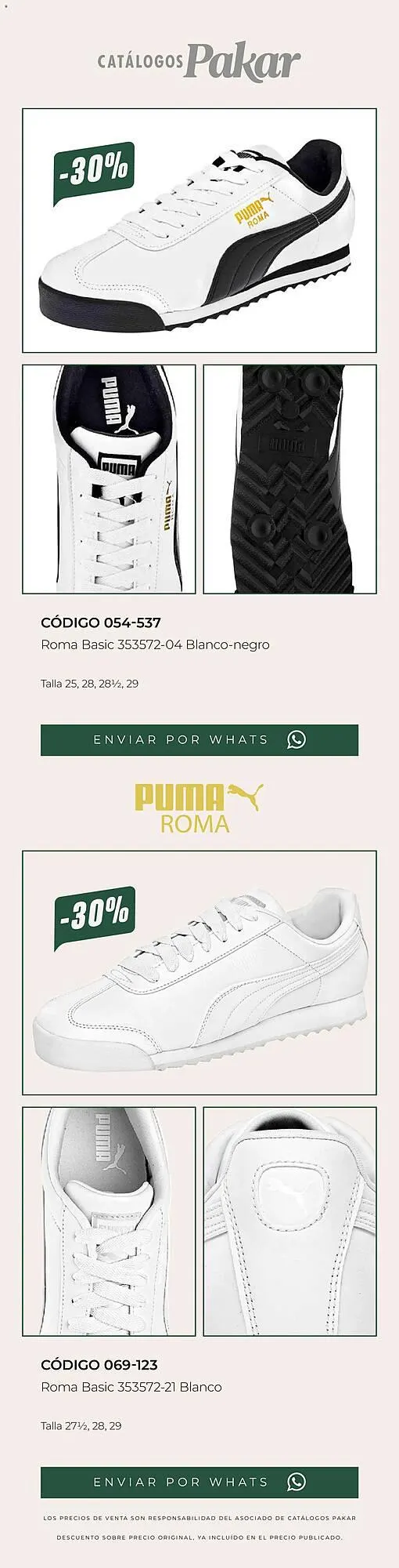 Catálogo de Catálogo SC Pakar 13 de marzo al 31 de agosto 2026 - Pagina 68