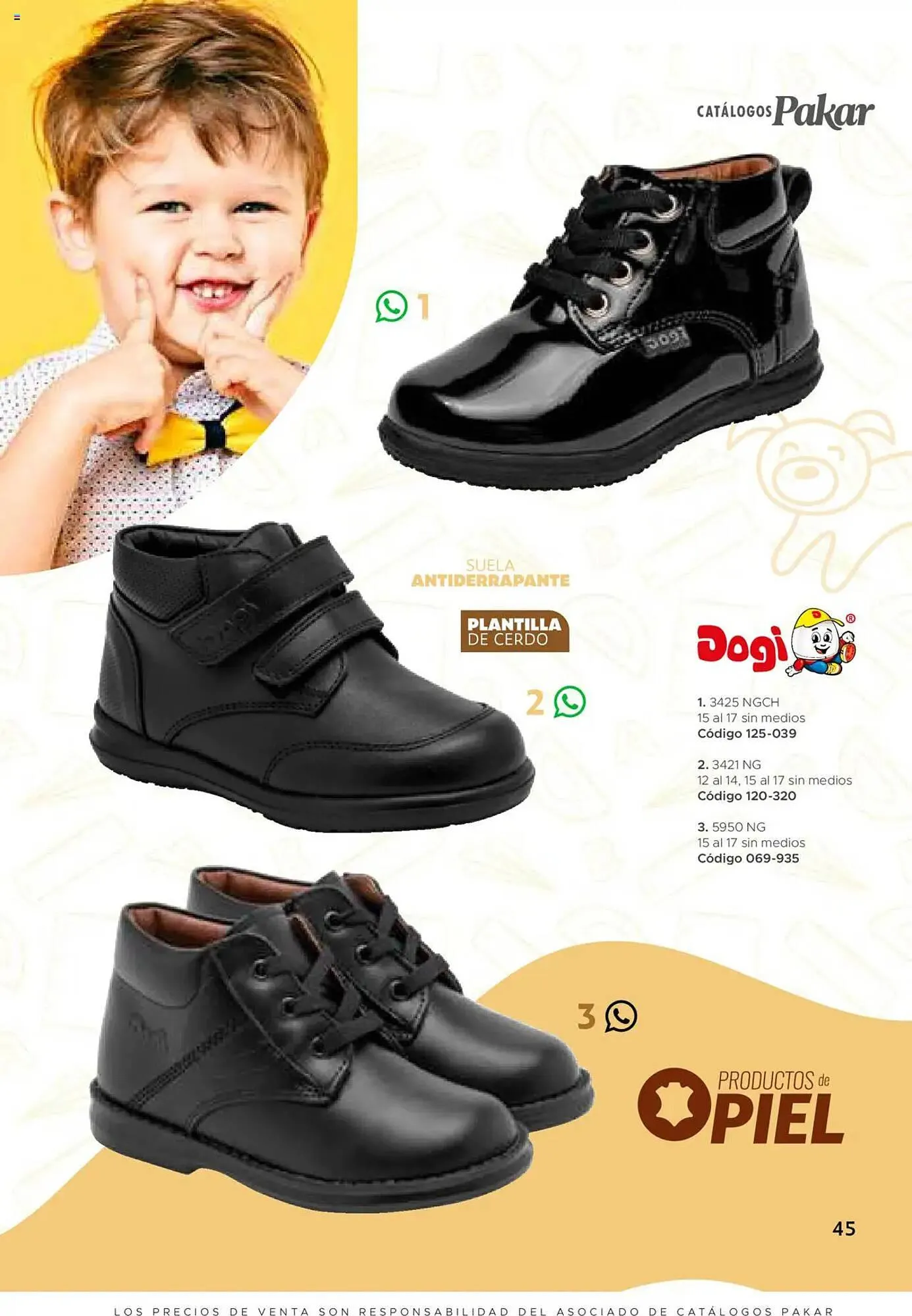 Catálogo de Catálogo SC Pakar 24 de julio al 1 de enero 2026 - Pagina 45