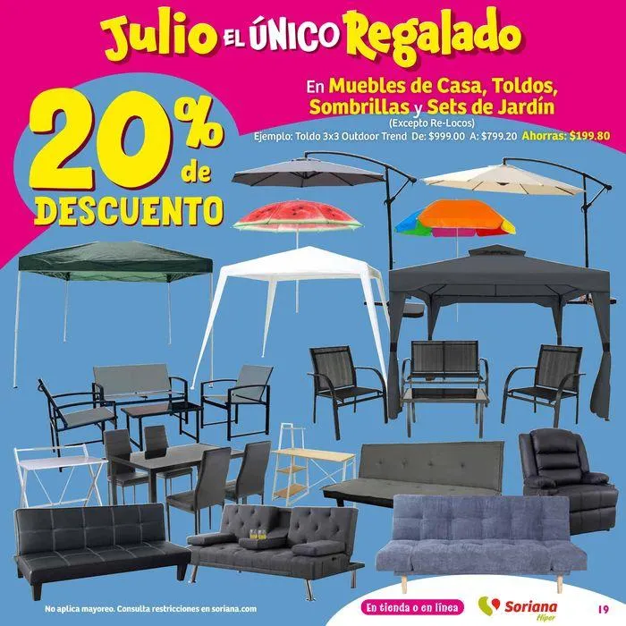 Catálogo de Julio Regalado Híper 12 de julio al 17 de julio 2024 - Pagina 19