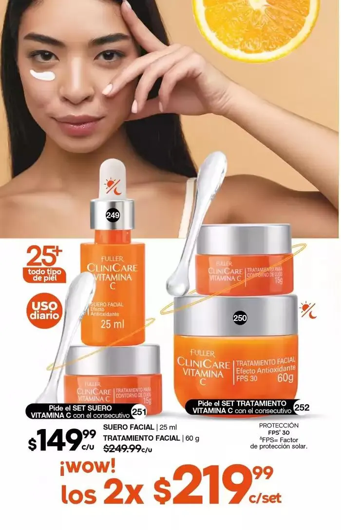 Catálogo de Fuller CAMPAÑA 19 27 de diciembre al 14 de enero 2025 - Pagina 151