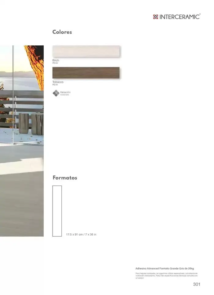 Catálogo de Colección de Pisos y Azulejos 7 de febrero al 7 de febrero 2026 - Pagina 301