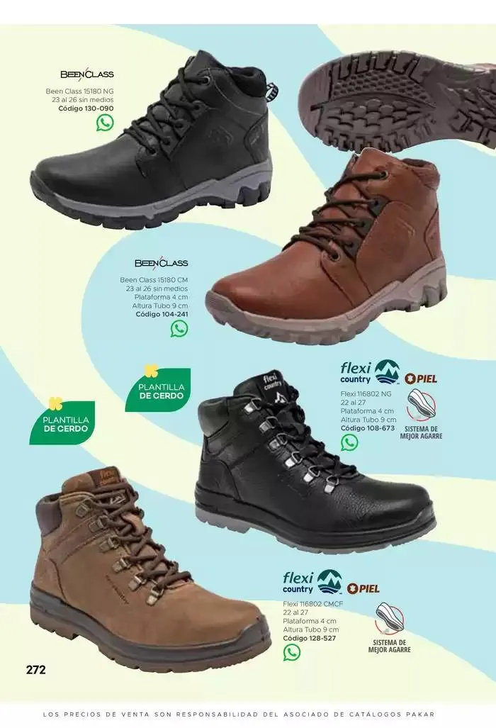 Catálogo de Pakar Mujer 31 de enero al 31 de agosto 2025 - Pagina 272