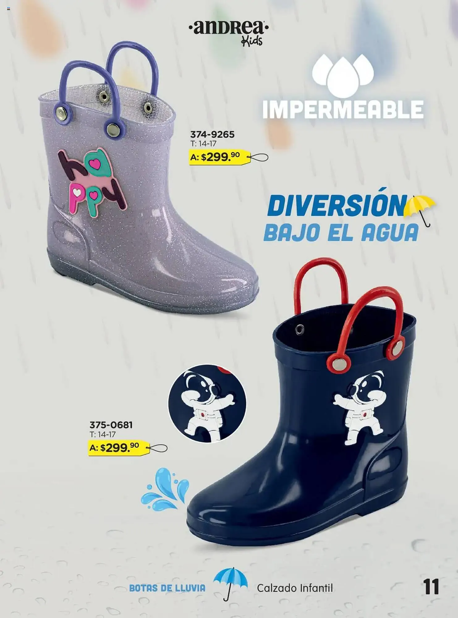 Catálogo de Catálogo Andrea 27 de abril al 23 de agosto 2025 - Pagina 11