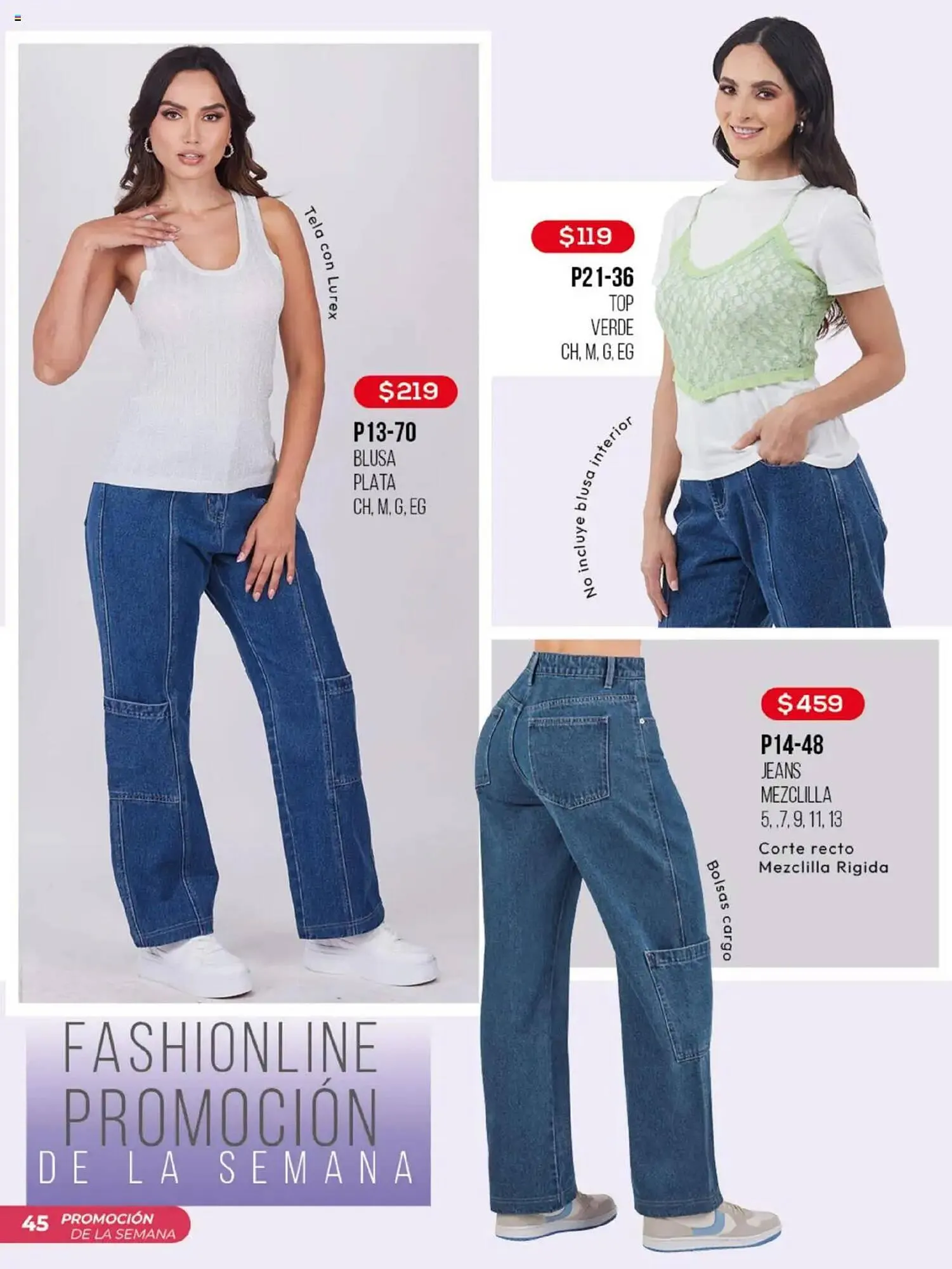 Catálogo de Catálogo Cklass 15 de mayo al 8 de junio 2025 - Pagina 46