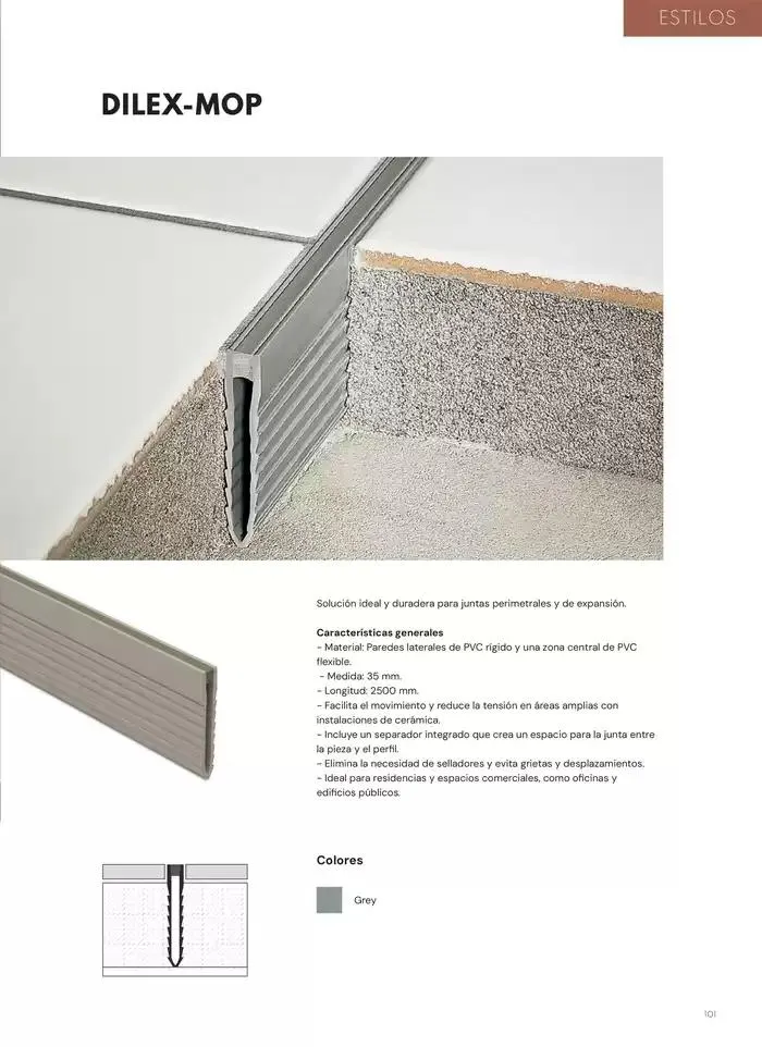 Catálogo de Materiales de instalación 14 de noviembre al 30 de junio 2025 - Pagina 101