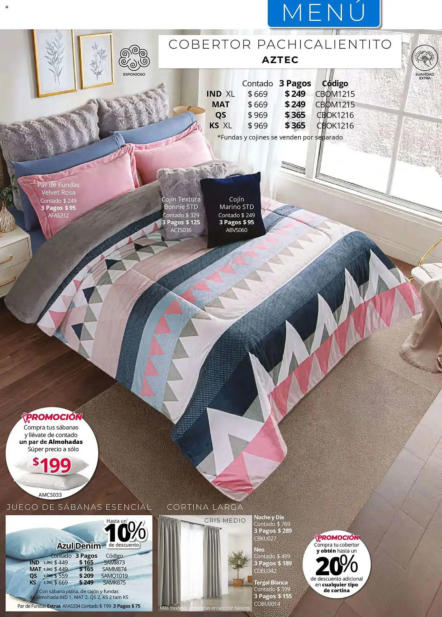 Catálogo de Catálogo Colchas Concord 1 de mayo al 1 de agosto 2026 - Pagina 282