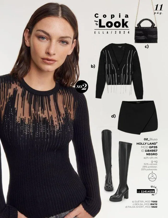 Catálogo de ELLA - OTO-INV 13 de septiembre al 31 de enero 2025 - Pagina 13