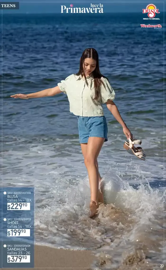 Catálogo de Luce la Primavera 19 de marzo al 1 de abril 2025 - Pagina 19