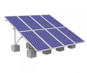 Epcom Soporte de Montaje para Panel Solar EPLAM011X4PROV2, Aluminio