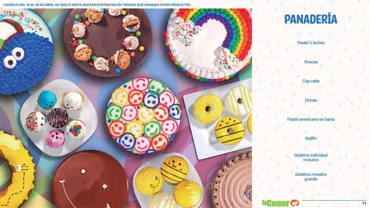 Catálogo de Dia del Niño - La comer 18 de abril al 30 de abril 2025 - Pagina 11