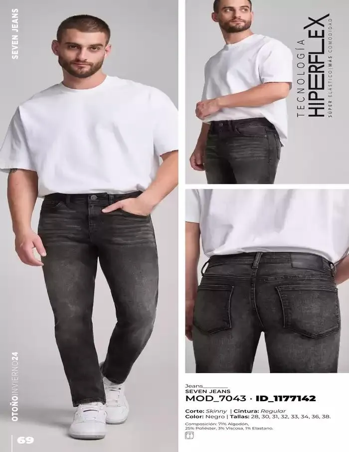 Catálogo de SEVEN JEANS | OTO-INV 1 de octubre al 31 de enero 2025 - Pagina 69