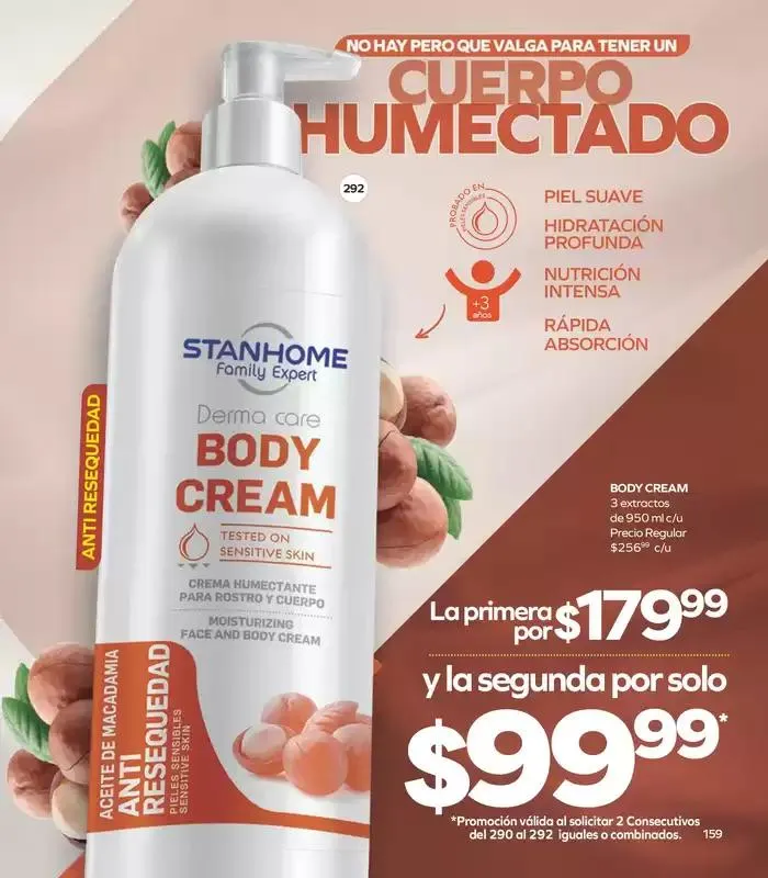Catálogo de Stanhome - C17 6 de noviembre al 22 de noviembre 2024 - Pagina 165