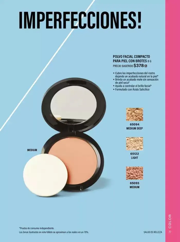 Catálogo de Ofertas Jafra 2 de mayo al 31 de mayo 2025 - Pagina 77