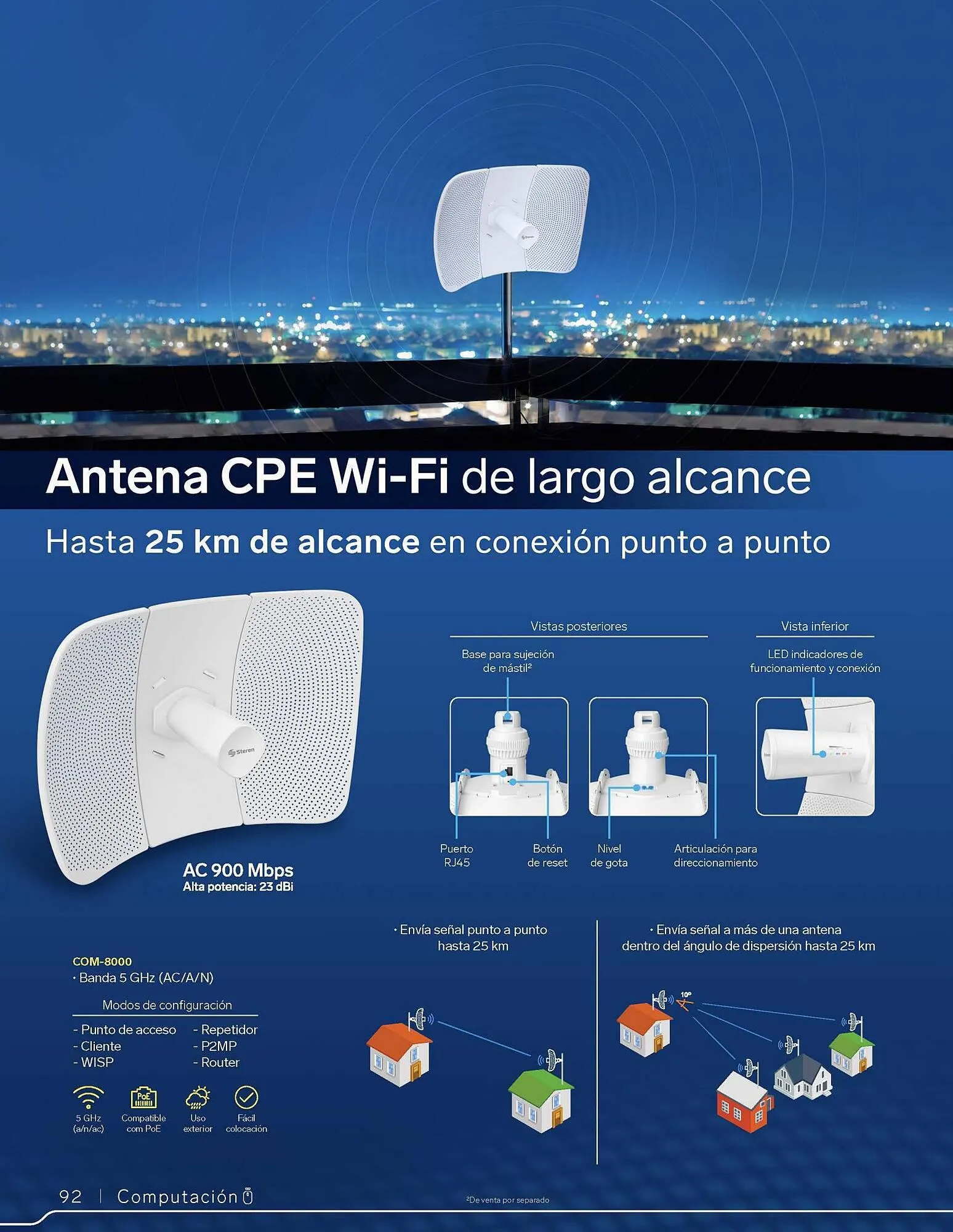 Catálogo de Catálogo Steren 2 de enero al 31 de diciembre 2023 - Pagina 112