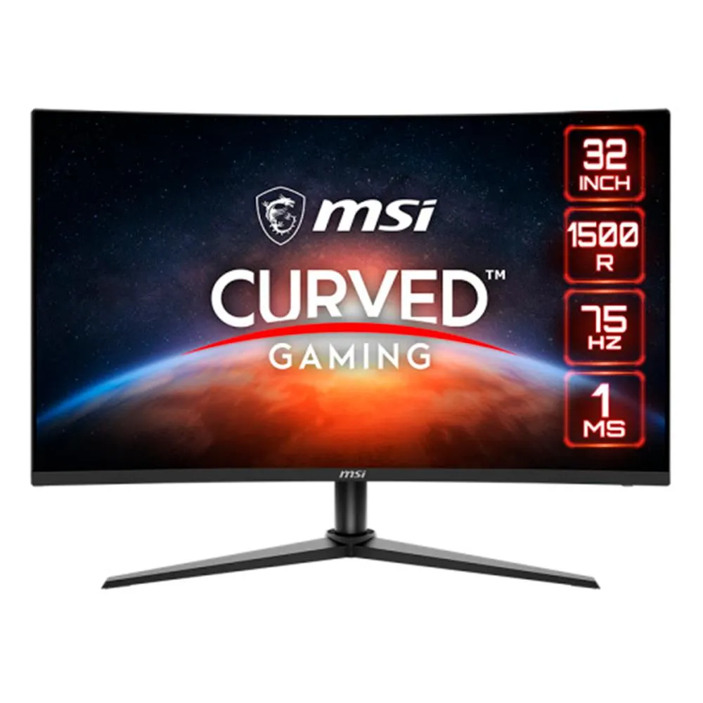 Monitor Gamer Curvo MSI G323CV LED 32" / Full HD / FreeSync / 75Hz / HDMI / Negro / G323CV