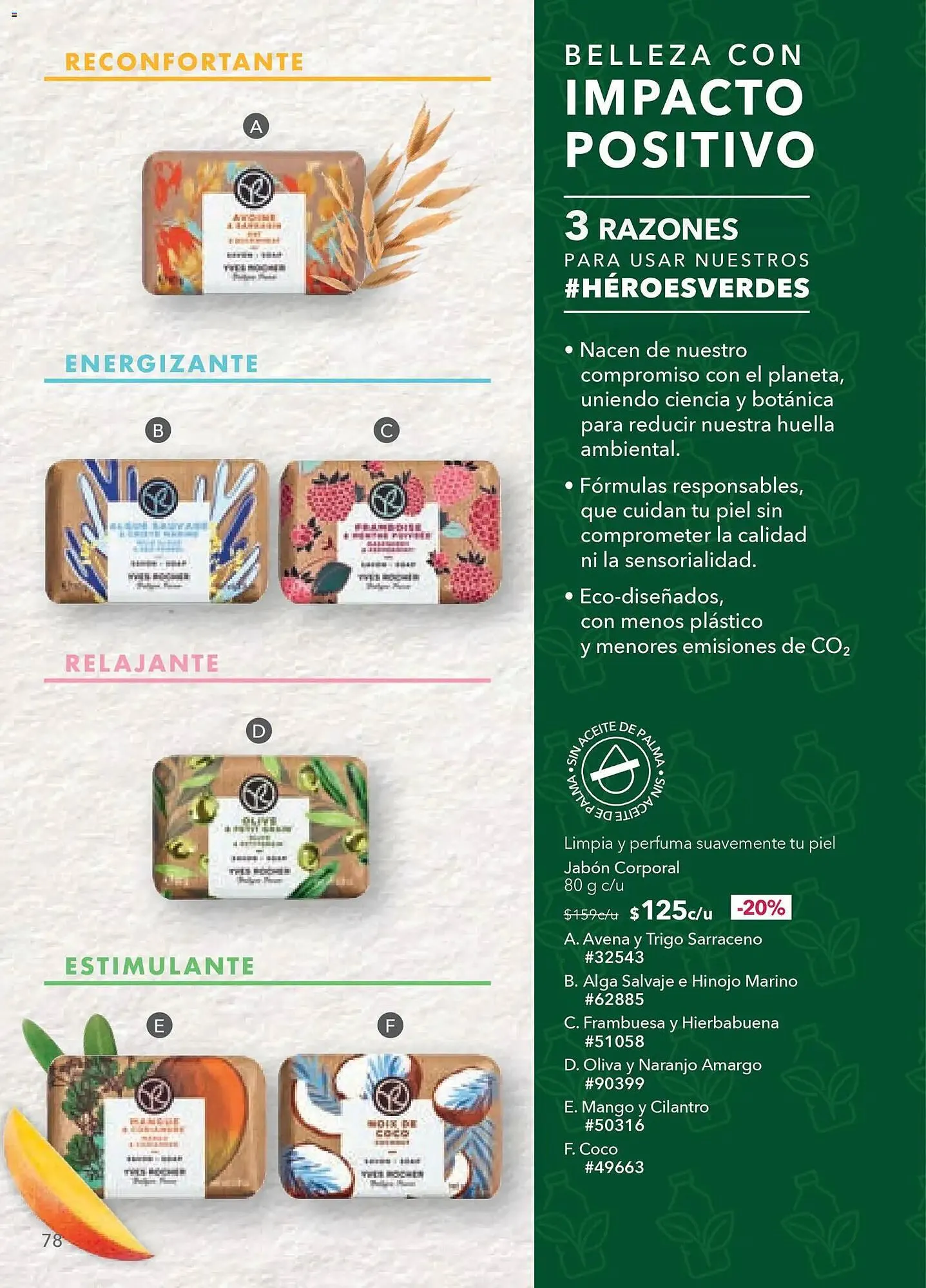 Catálogo de Catálogo Yves Rocher 30 de diciembre al 19 de enero 2026 - Pagina 80