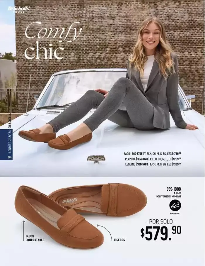 Catálogo de ANDREA - DR. SCHOLLS 26 de agosto al 25 de enero 2025 - Pagina 12