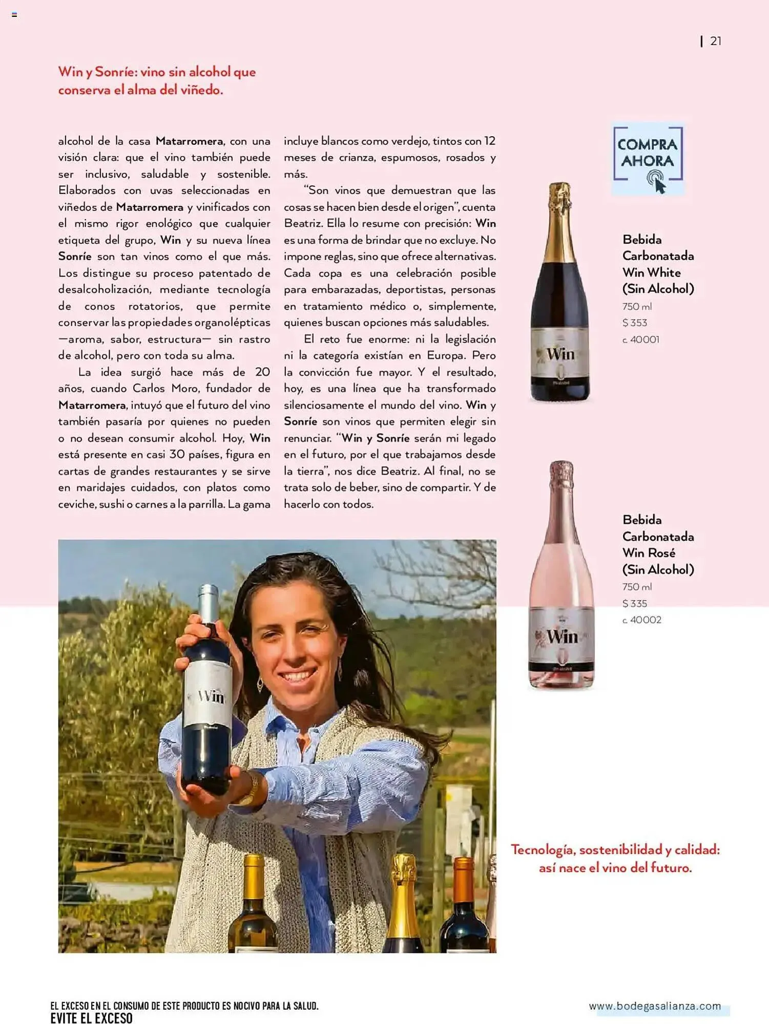 Catálogo de Catálogo Bodegas Alianza 1 de julio al 1 de octubre 2025 - Pagina 23