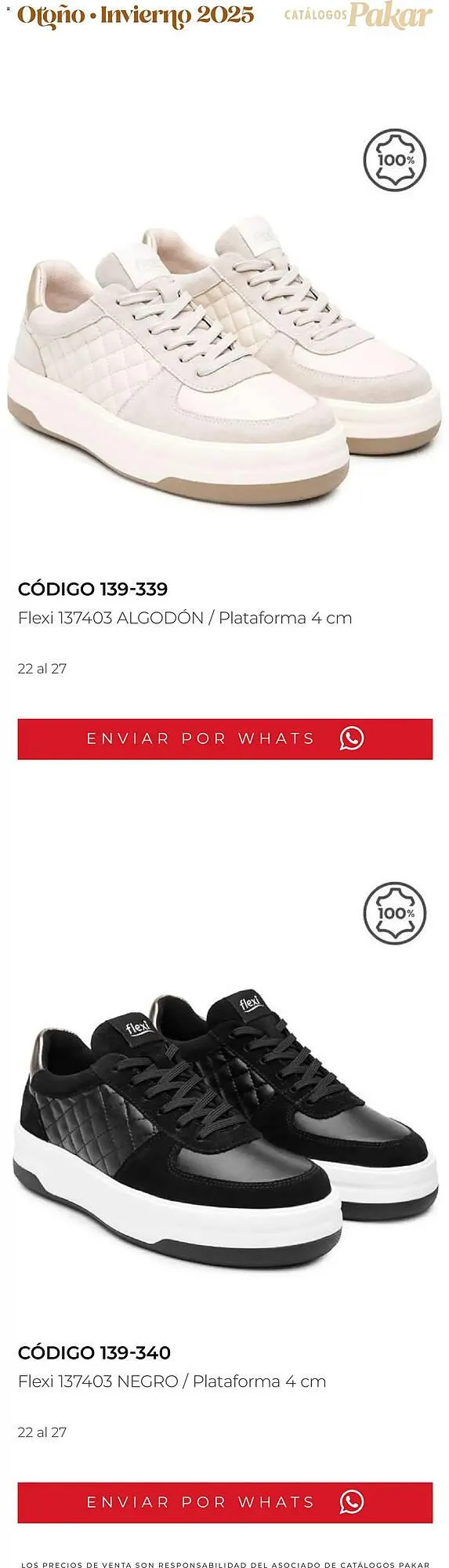 Catálogo de Catálogo SC Pakar 10 de octubre al 30 de enero 2026 - Pagina 133