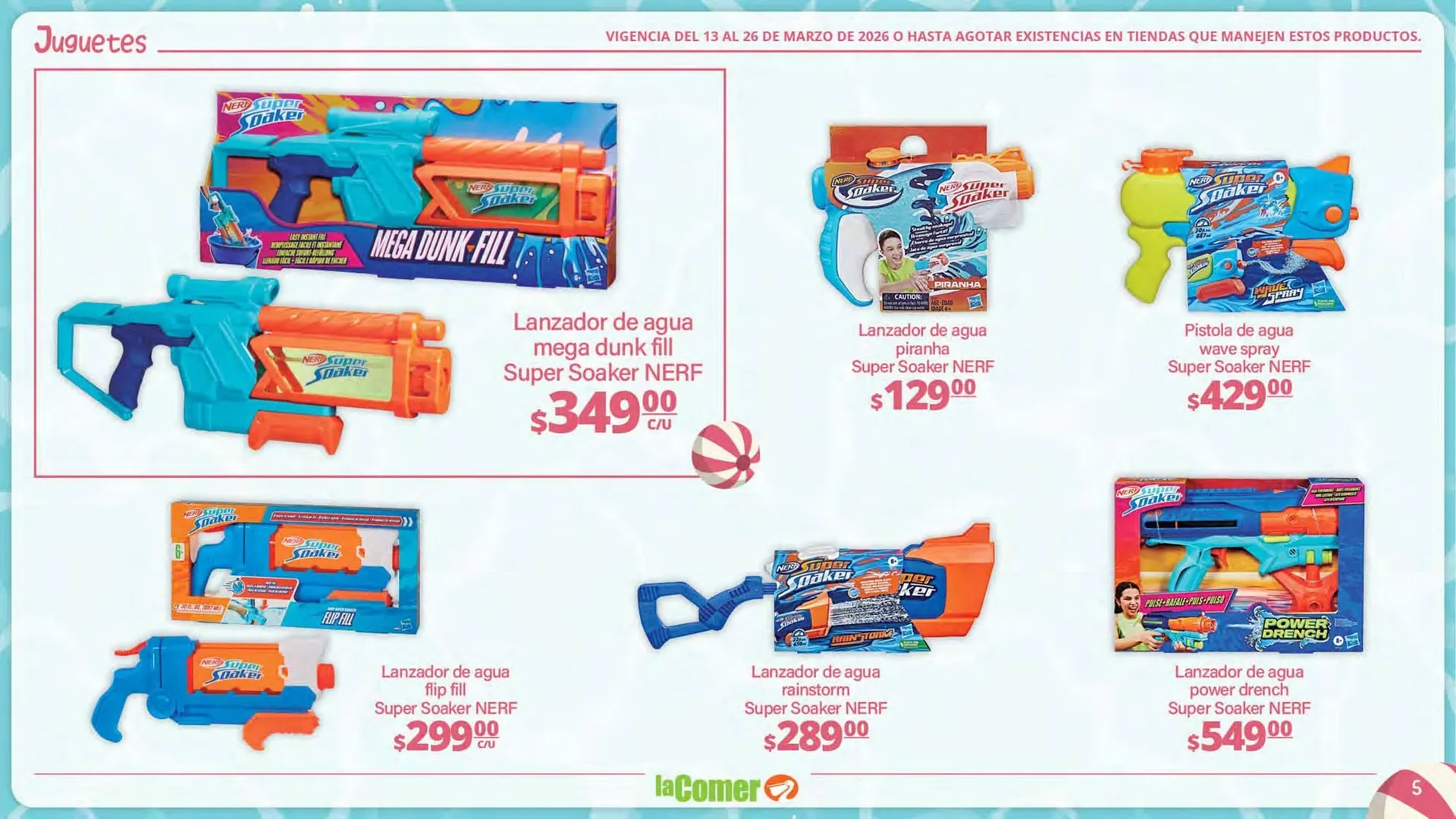 Catálogo de Folleto La Comer 13 de marzo al 26 de marzo 2026 - Pagina 5