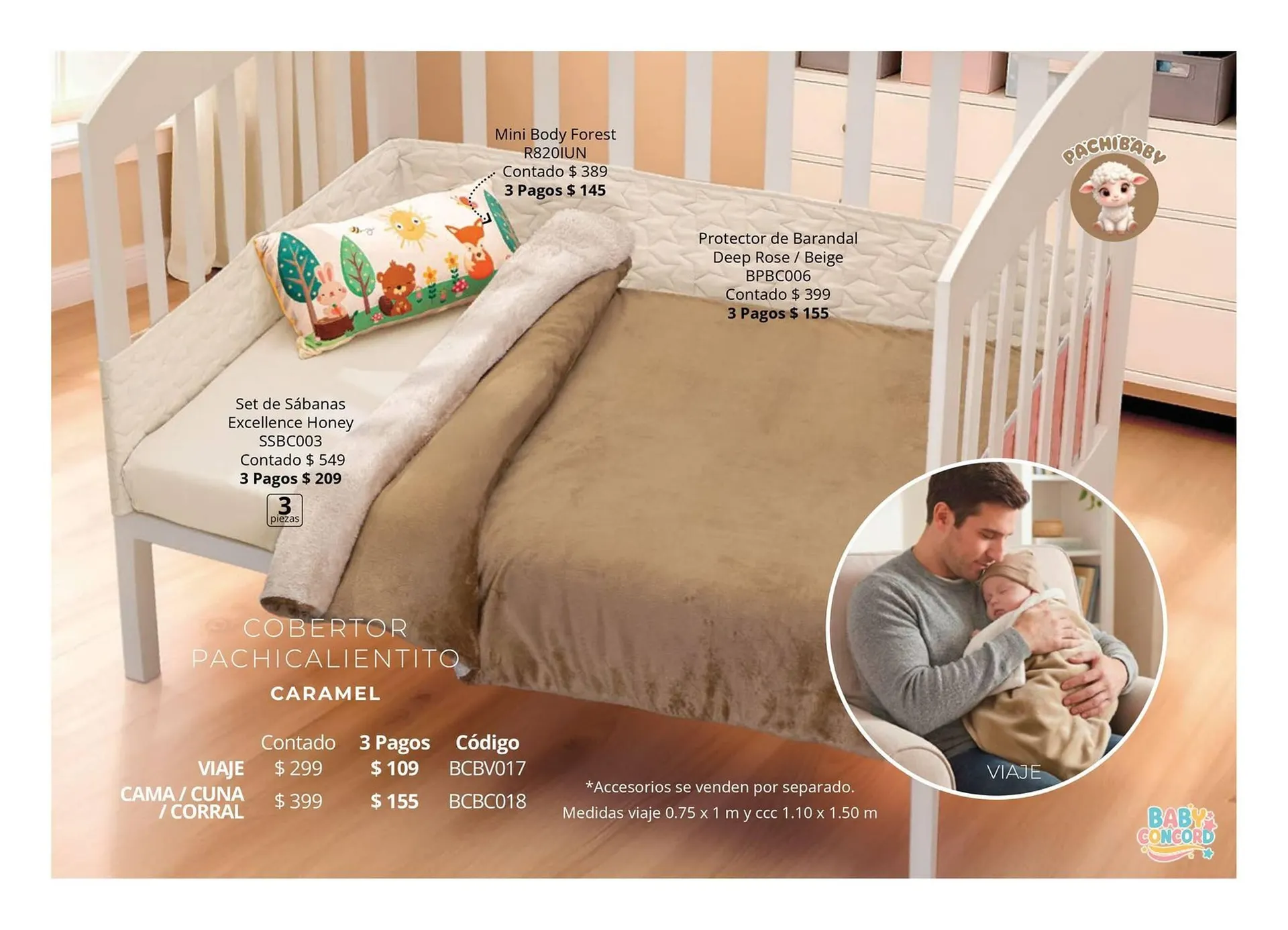 Catálogo de Catálogo Colchas Concord 1 de mayo al 31 de julio 2026 - Pagina 44