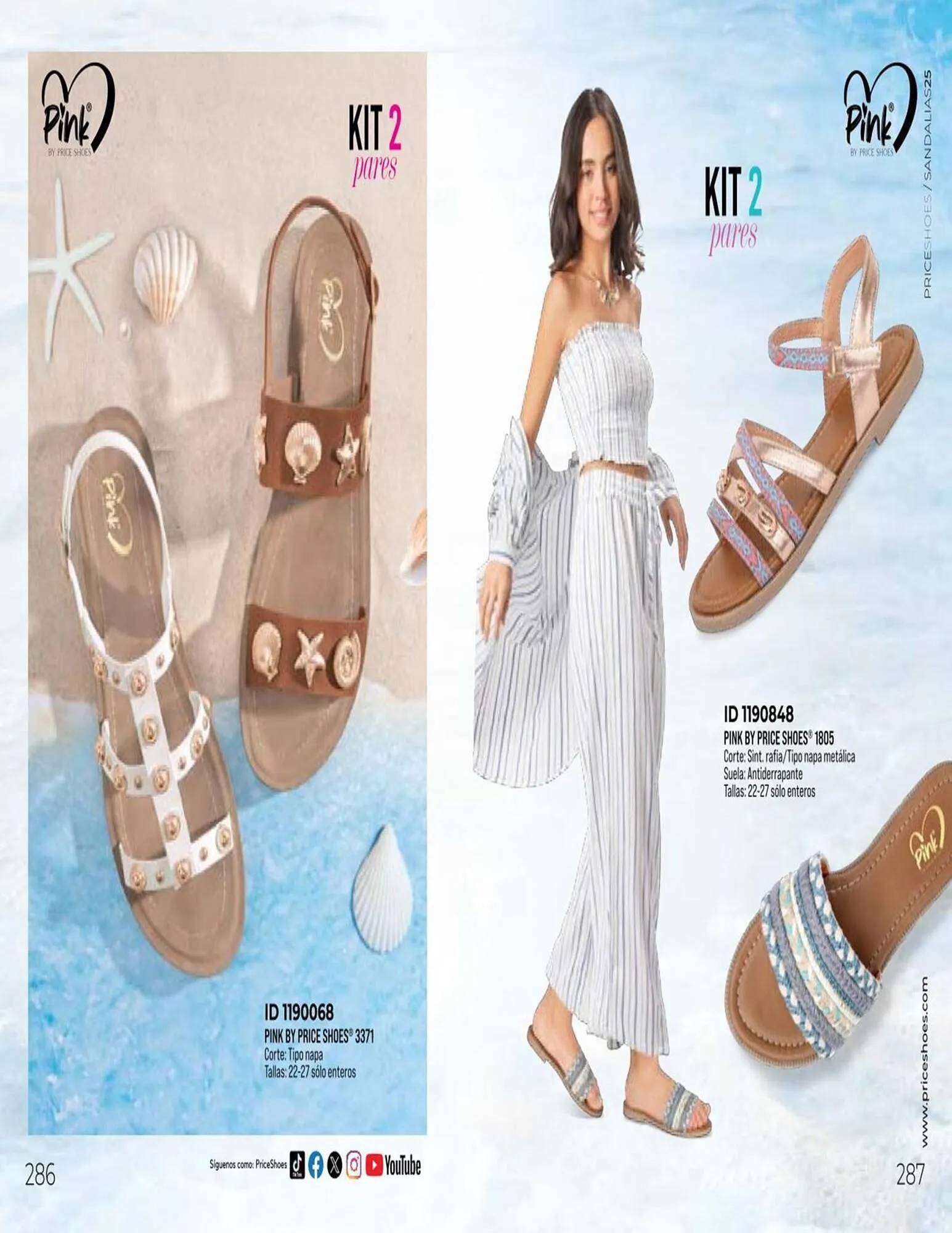 Catálogo de Catálogo Price Shoes 9 de junio al 31 de diciembre 2025 - Pagina 143