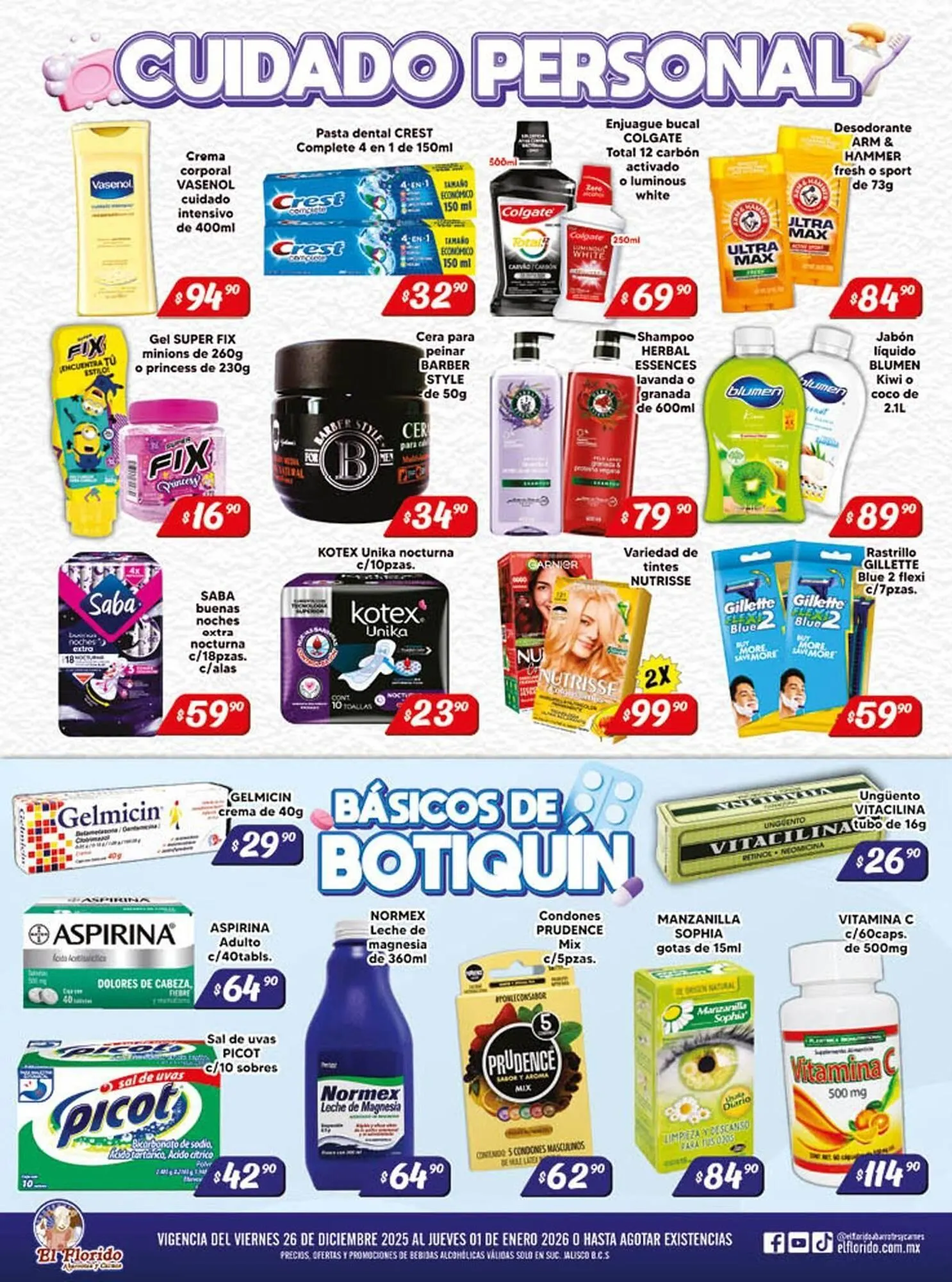 Catálogo de Folleto El Florido 26 de diciembre al 1 de enero 2026 - Pagina 13