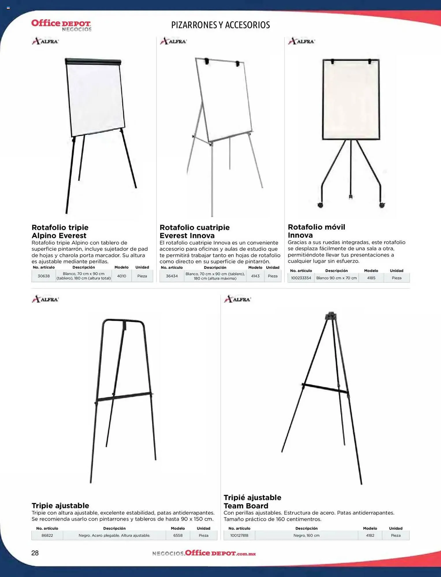 Catálogo de Catálogo Office Depot 9 de enero al 31 de diciembre 2025 - Pagina 30