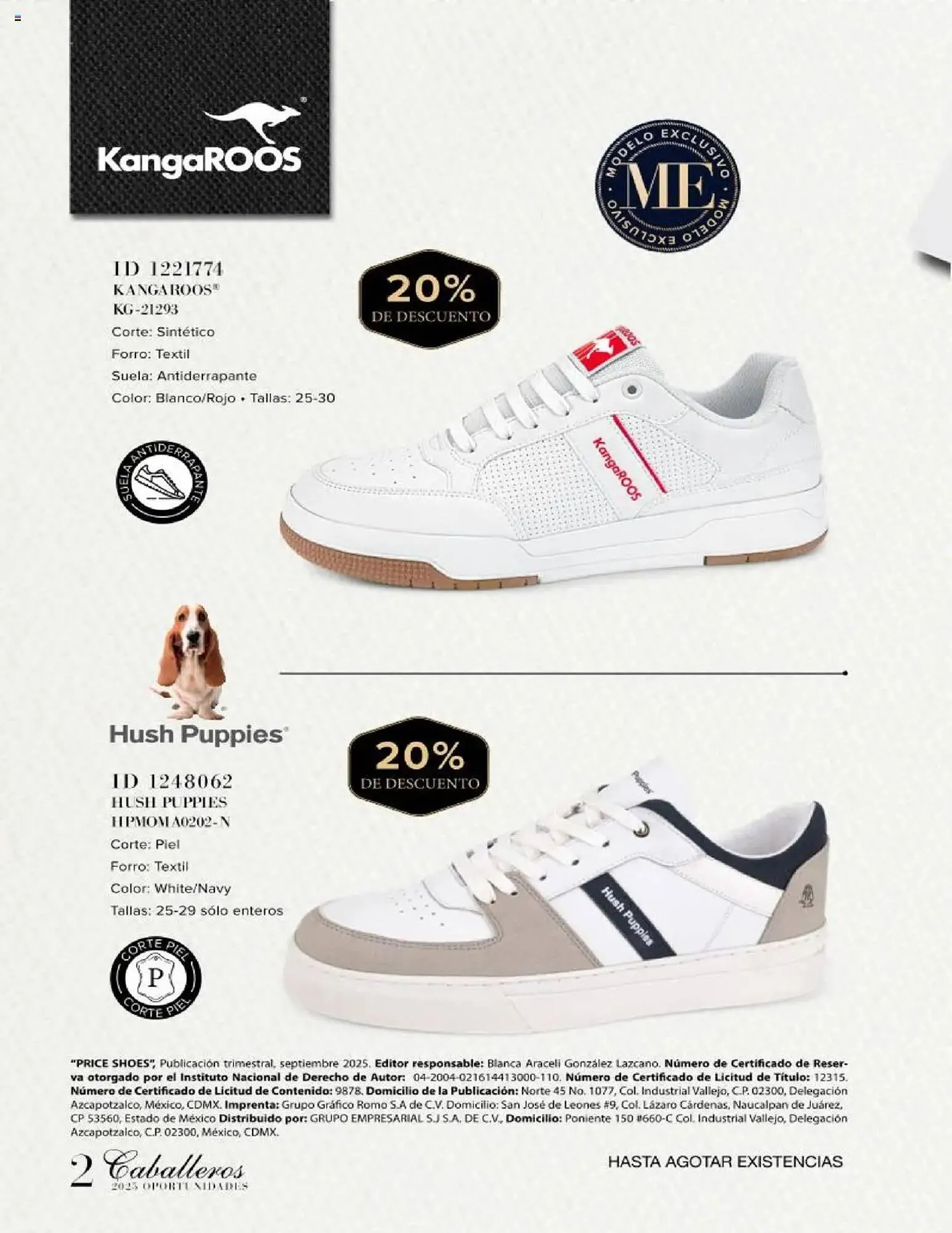 Catálogo de Catálogo Price Shoes 15 de septiembre al 16 de diciembre 2025 - Pagina 2