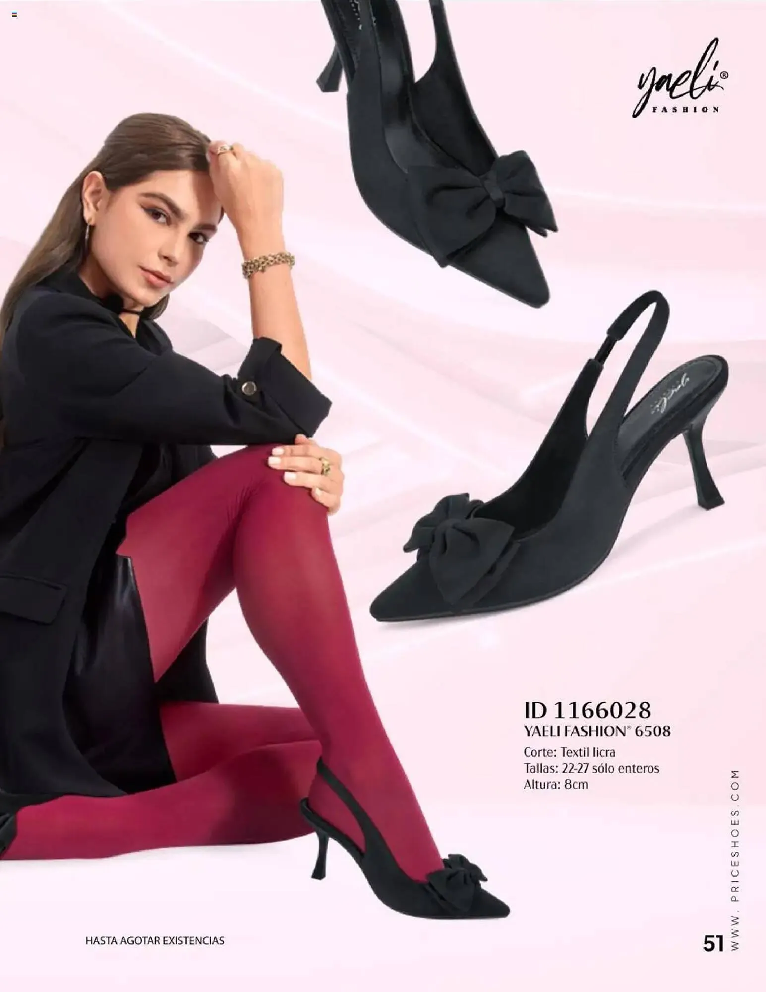 Catálogo de Catálogo Price Shoes 25 de septiembre al 1 de enero 2027 - Pagina 52