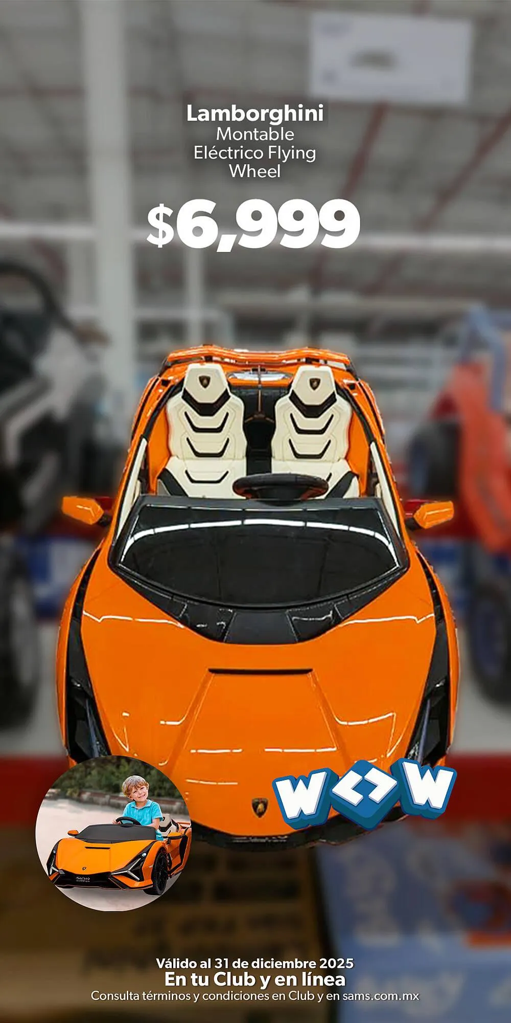 Catálogo Sams Club - 1