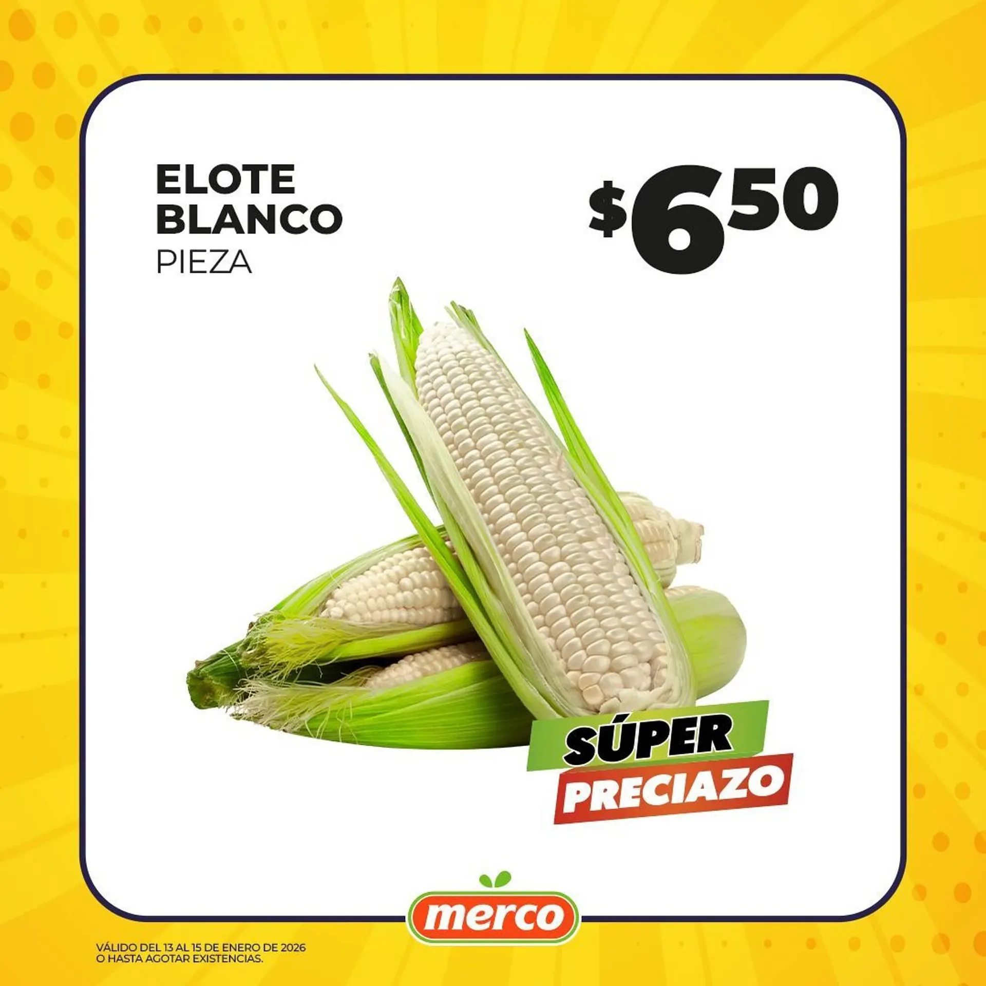Catálogo de Folleto Merco 13 de enero al 15 de enero 2026 - Pagina 3