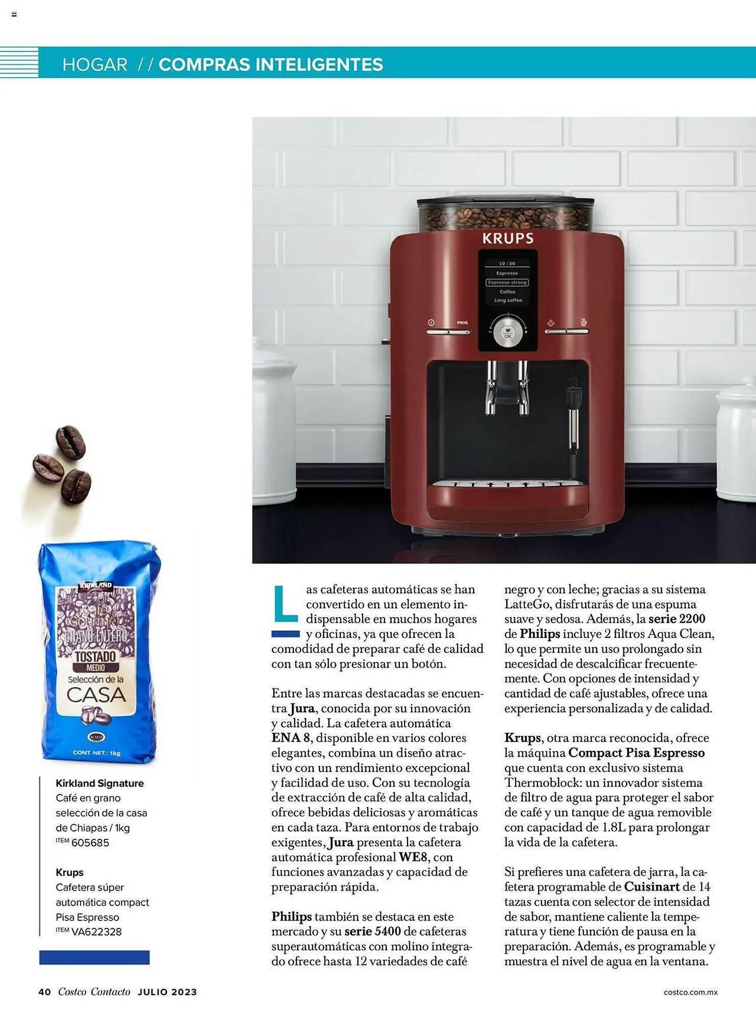 Catálogo de Catálogo Costco 12 de julio al 31 de julio 2023 - Pagina 42