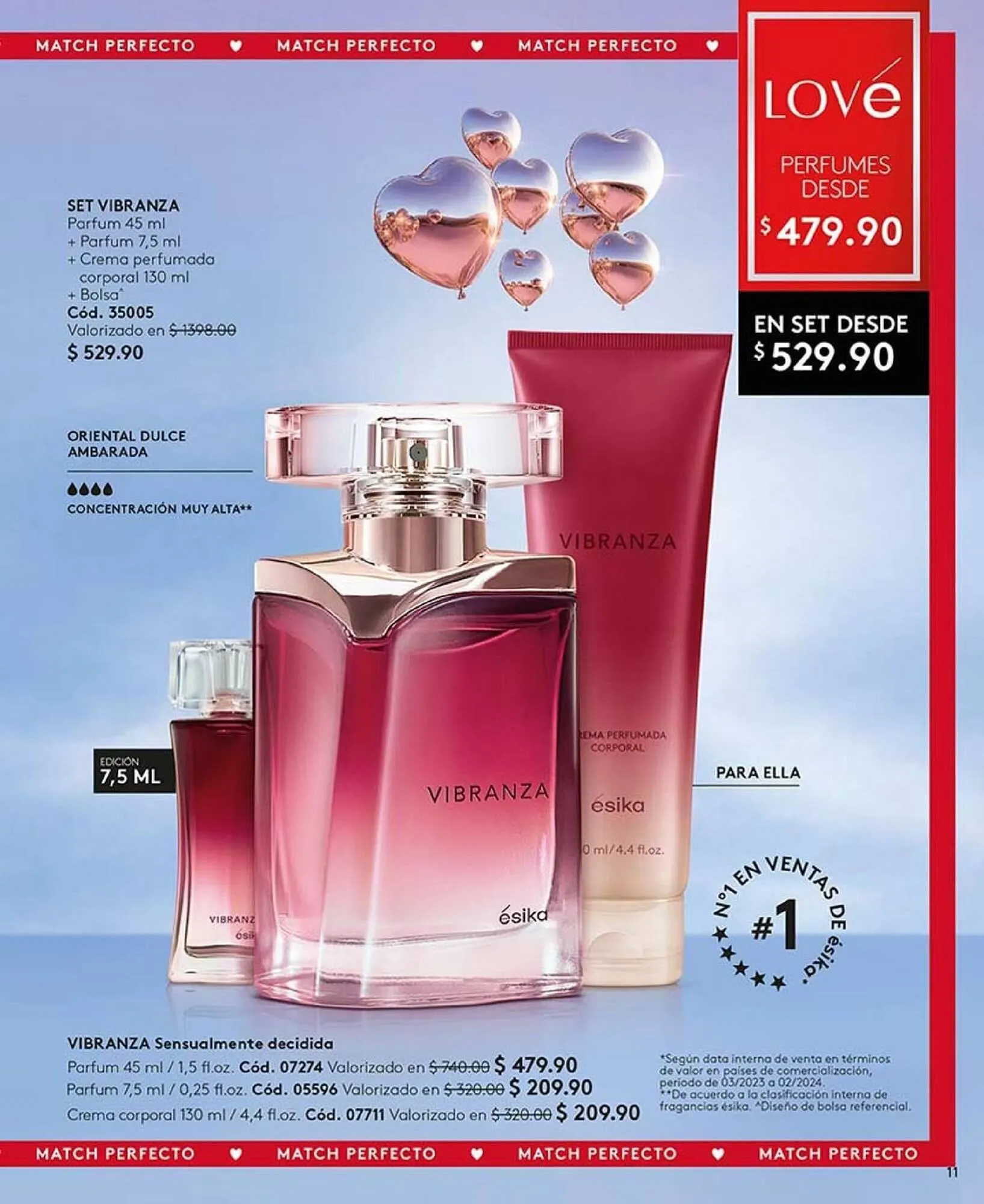 Catálogo de Catálogo Ésika 7 de enero al 31 de enero 2026 - Pagina 11