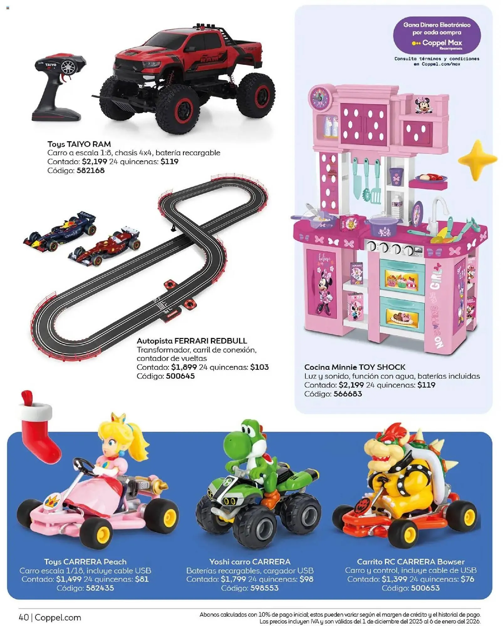 Catálogo de Catálogo Coppel 1 de diciembre al 15 de enero 2026 - Pagina 40