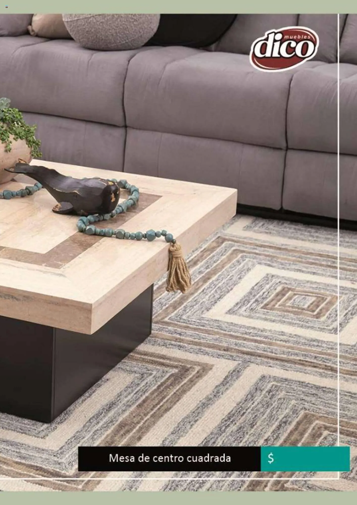 Catálogo de Catálogo Muebles Dico 16 de abril al 23 de abril 2024 - Pagina 40